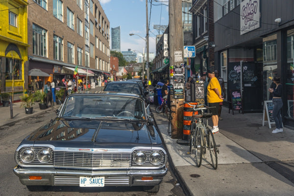 Chrome and Concrete — room preview