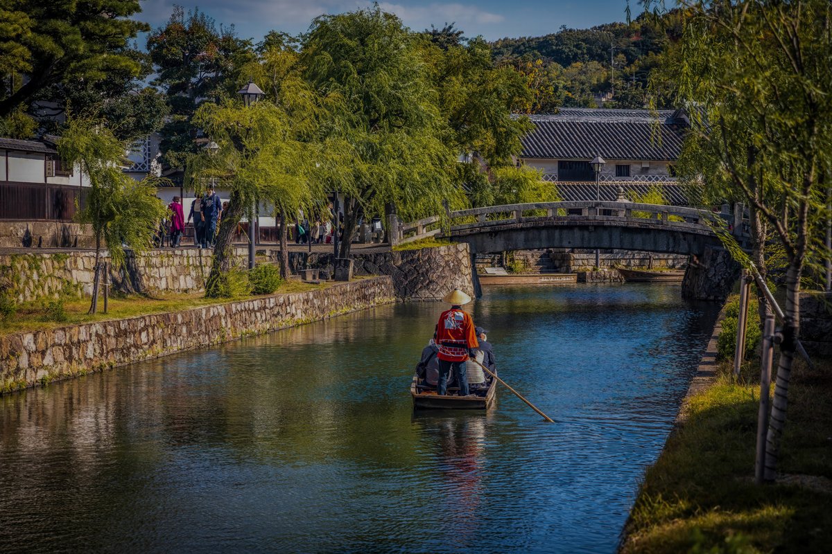 The Boatman's Passage — 4K stock footage