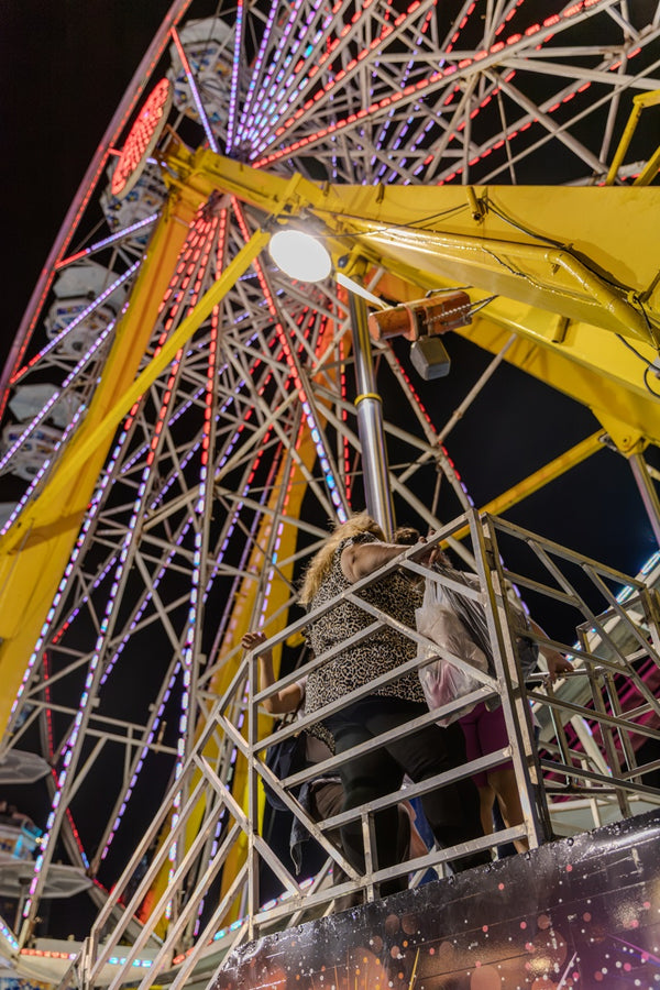 Up Into the Wheel — room preview