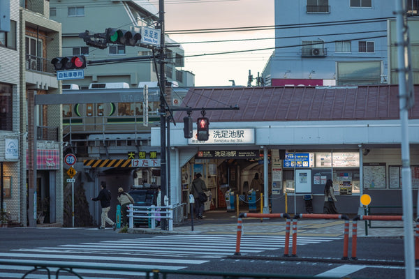 Twilight at Senzoku — room preview