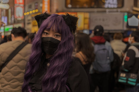 Shibuya Cat — fine-art print
