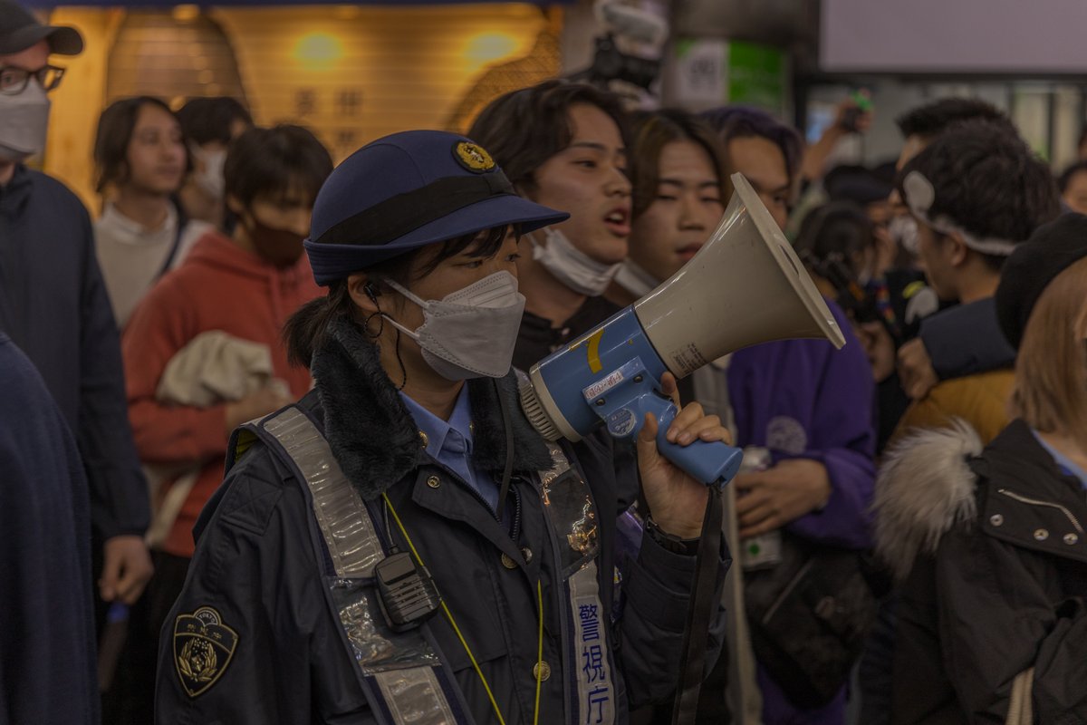 Protocol in the Chaos in Japan — fine-art print