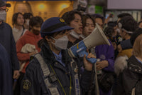 Protocol in the Chaos in Japan — fine-art print