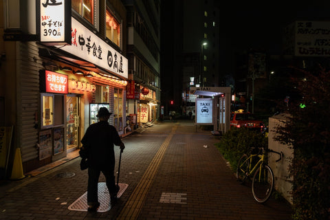 Walking Home Late