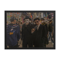 The Performance — framed print, black frame