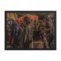 Matsuri Periphery — framed print, black frame