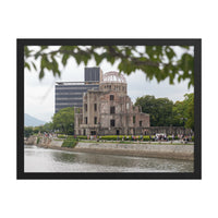 The Dome Across the River — framed