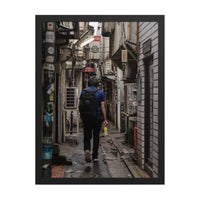 Into the Narrow — framed