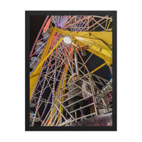 Up Into the Wheel — framed