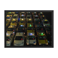 The Waiting Fleet — framed