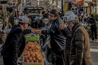 Pears at First Light in Japan at golden hour — fine-art print