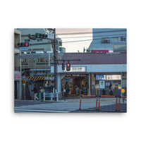 Twilight at Senzoku — gallery canvas