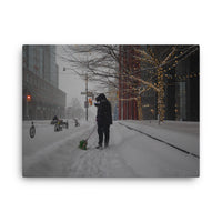 Evening Rounds — gallery canvas