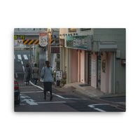 Between the Lanterns — gallery canvas