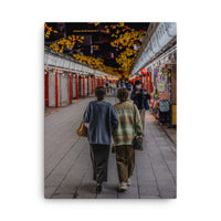 Autumn Between Us — gallery canvas