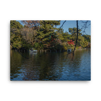 The Waiting Season — gallery canvas