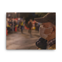 The Quiet Spectator — gallery canvas