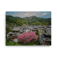 The Pink Guardian — gallery canvas