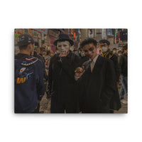 The Performance — gallery canvas