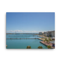 The Long Mooring — gallery canvas