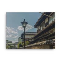 The Iron Sentinel — gallery canvas