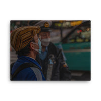 The Crossing — gallery canvas