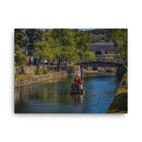 The Boatman's Passage — gallery canvas