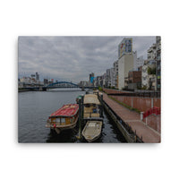 Sumida Mooring — gallery canvas
