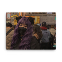 Shibuya Cat — gallery canvas