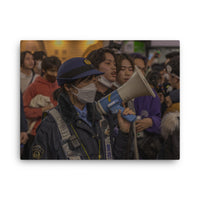 Protocol in the Chaos — gallery canvas