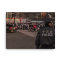 Metropolitan Watch — gallery canvas