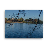 Late Autumn Frame — gallery canvas
