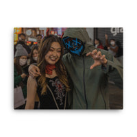 Electric Communion — gallery canvas