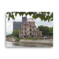 The Dome Across the River — canvas