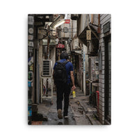 Into the Narrow — canvas