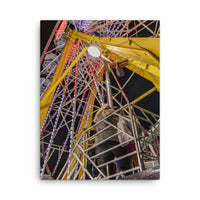 Up Into the Wheel — canvas