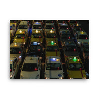 The Waiting Fleet — canvas