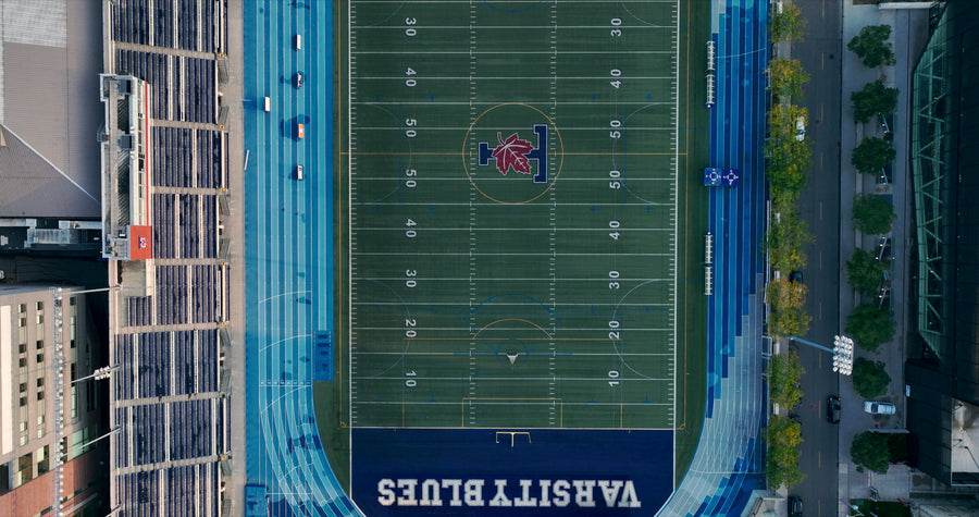 University of Toronto Varsity Stadium - Aerial